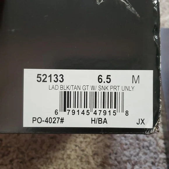 Authentic Laredo Cowgirl Western Country Leather Boots NWT *NO Offers!* - Picture 10 of 16